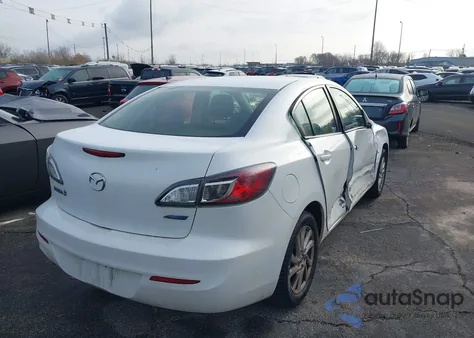 2013 Mazda Mazda3 I Grand Touring from USA, damaged, VIN JM1BL1W73D1745688